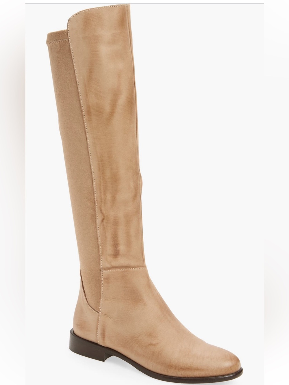 NEW Cordani Bethany Knee High Boot in Taupe Nubuck